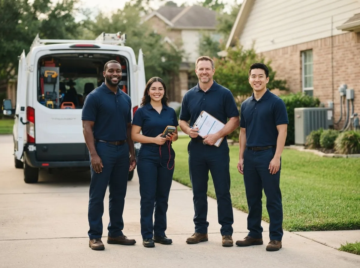 Certified HVAC technician near Wheatland, OK